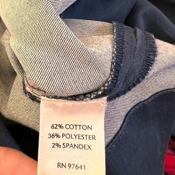 J. Jill Blue Utilitarian Frock Collared Shirt Shift MIDI Dress Size Small - Picture 12 of 15